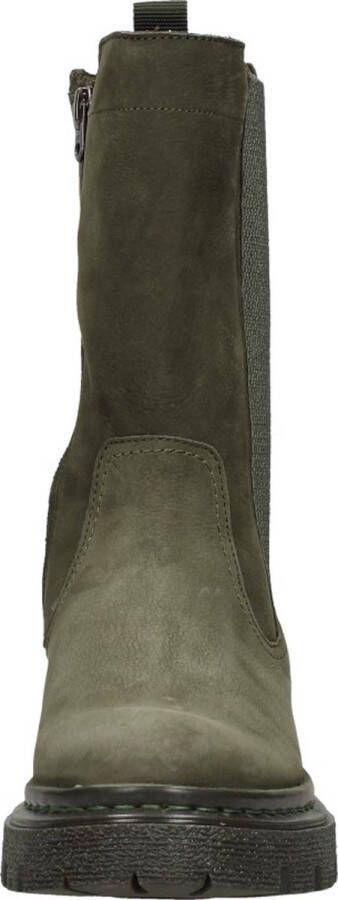 G-STAR Raw Kafey Hgh Chs Nub W Chelsea boots Enkellaarsjes Dames Groen