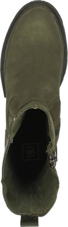 G-STAR Raw Kafey Hgh Chs Nub W Chelsea boots Enkellaarsjes Dames Groen