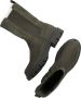 G-STAR Raw Kafey Hgh Chs Nub W Chelsea boots Enkellaarsjes Dames Groen - Thumbnail 13