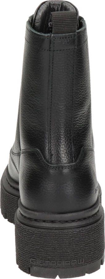 G-STAR Raw Kafey High Zip dames boot Zwart