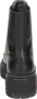G-Star G Star Raw Kafey Pfm Hgh Lea Dnm W Veterboots Laarzen Met Veters Dames Zwart - Thumbnail 10