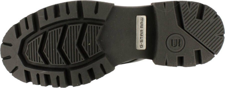 G-STAR Raw Kafey High Zip dames boot Zwart