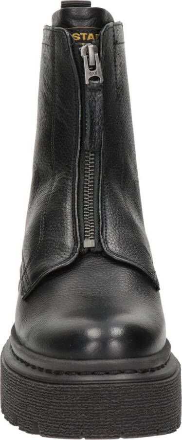 G-STAR Raw Kafey High Zip dames boot Zwart