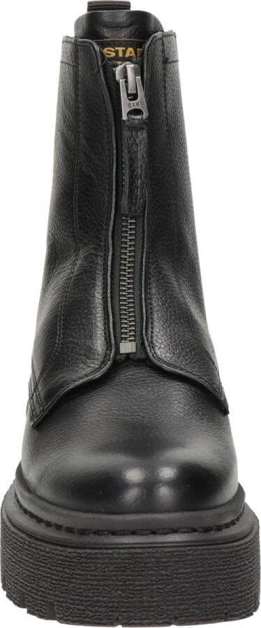 G-Star RAW Kafey High Zip dames boot Zwart