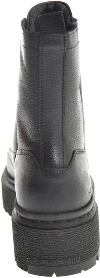 G-STAR Raw Kafey High Zip dames boot Zwart