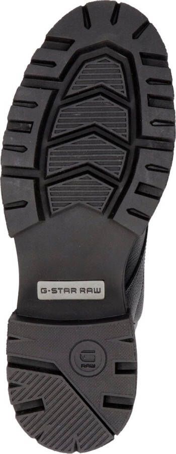 G-STAR Raw Kafey High Zip dames boot Zwart