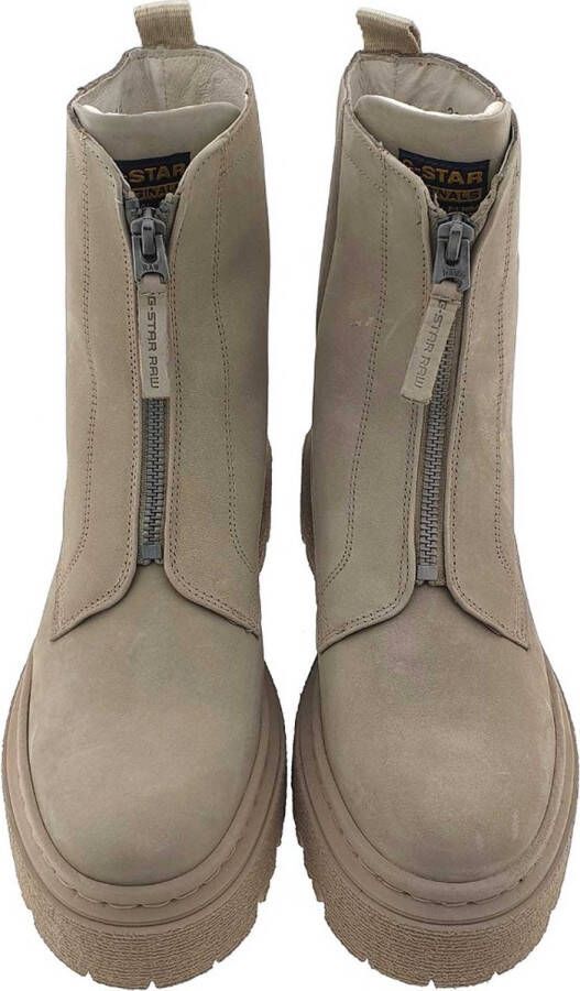 G-Star RAW Kafey Zip Up dames boot Beige