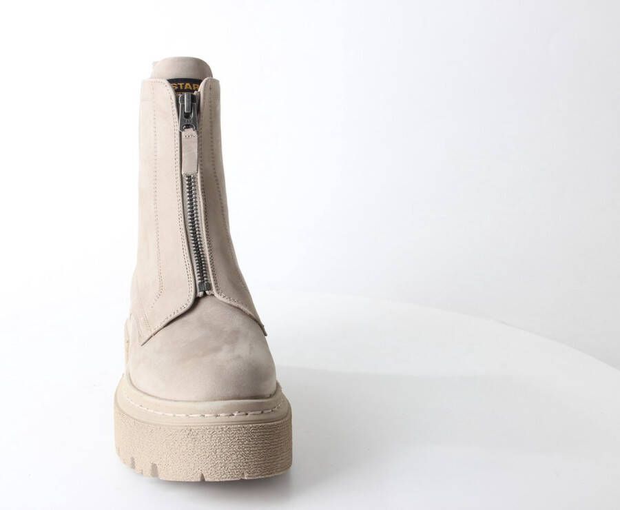 G-STAR Raw Kafey Zip Up dames boot Beige