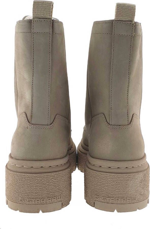 G-STAR Raw Kafey Zip Up dames boot Beige