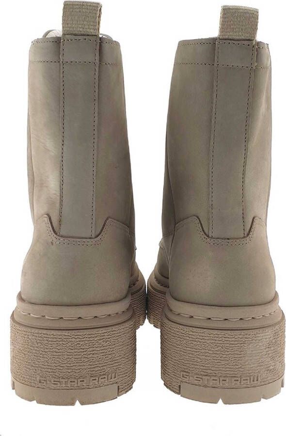 G-Star RAW Kafey Zip Up dames boot Beige