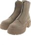 G-Star Raw KAFEY Performance Mid Zip Dames Nubuck laarzen 2211 021713 SND - Thumbnail 11