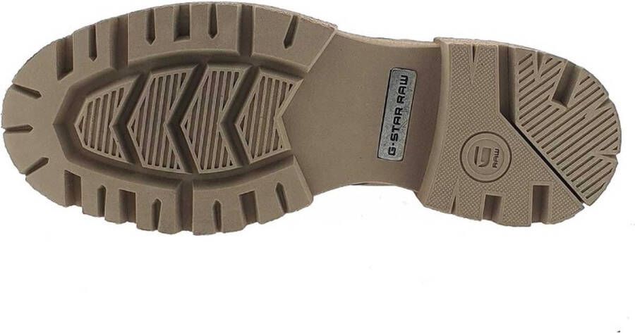 G-STAR Raw Kafey Zip Up dames boot Beige