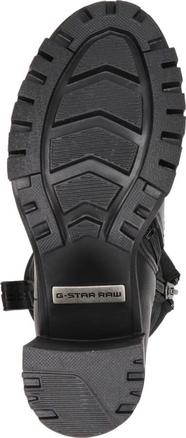 G-Star RAW Kerllie Mid dames enkellaars Zwart