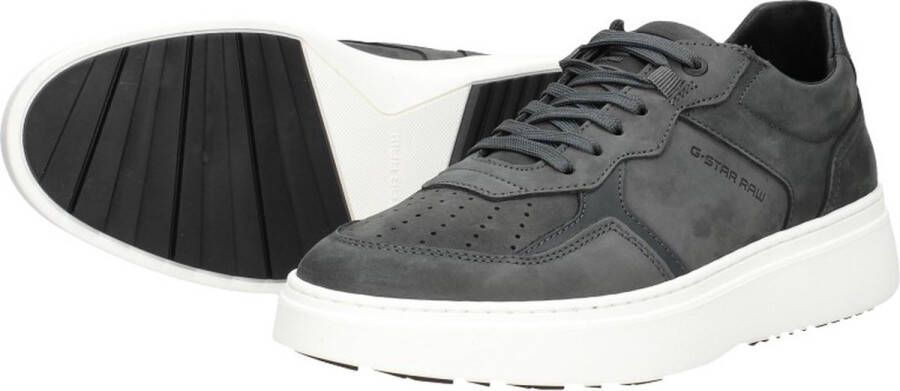 G-Star RAW Lash Nub Heren Sneaker Antraciet