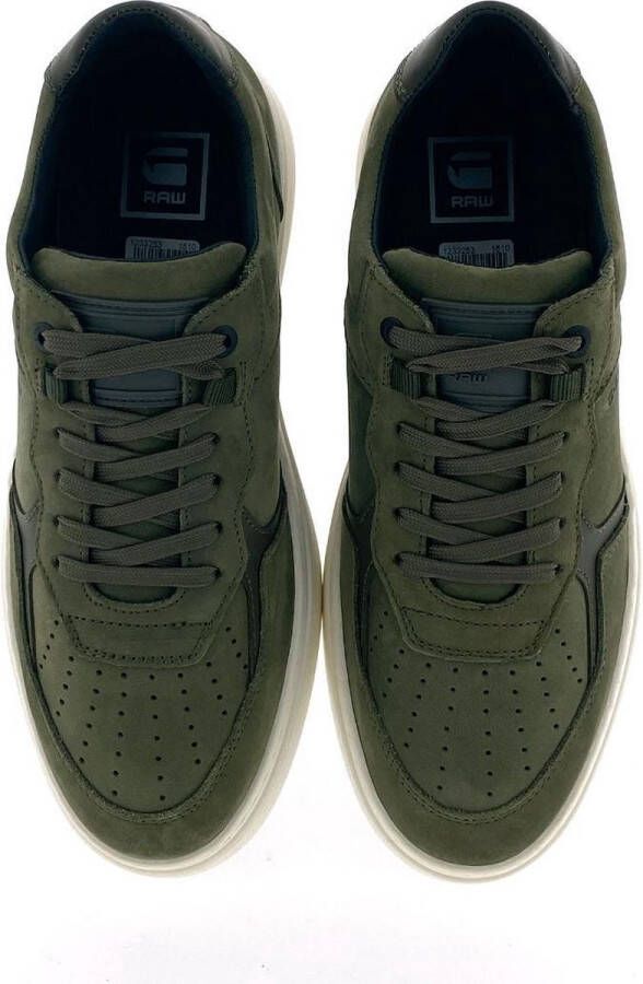 G-STAR Raw Lash Nub M Lage sneakers Heren Groen