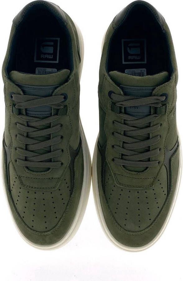 G-Star RAW Lash Nub M Lage sneakers Heren Groen