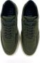 G-Star G Star Raw Lash Nub M Lage sneakers Heren Groen - Thumbnail 10