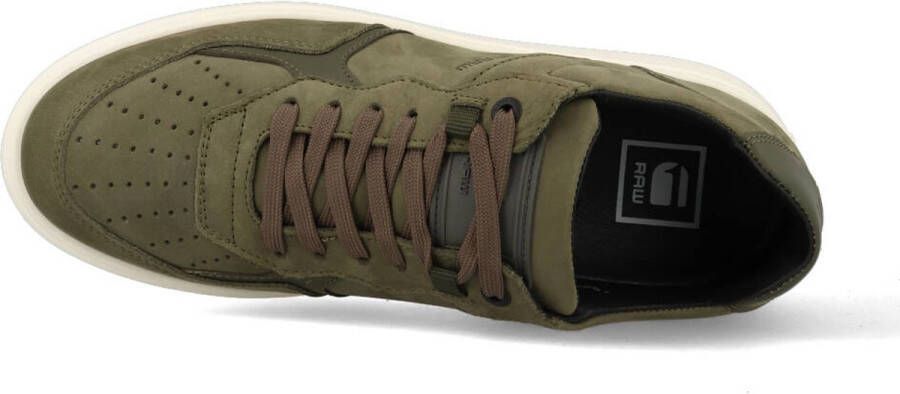 G-Star RAW Lash Nub M Lage sneakers Heren Groen