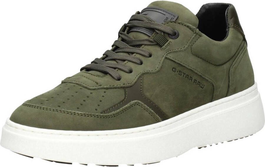 G-Star RAW Lash Nub M Lage sneakers Heren Groen