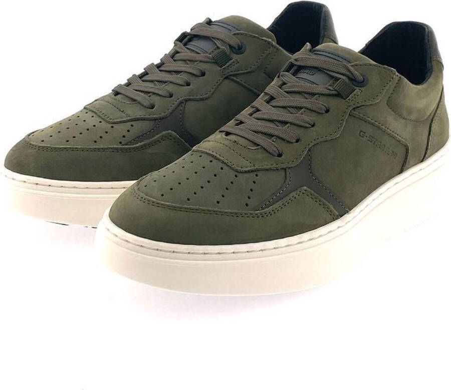 G-STAR Raw Lash Nub M Lage sneakers Heren Groen