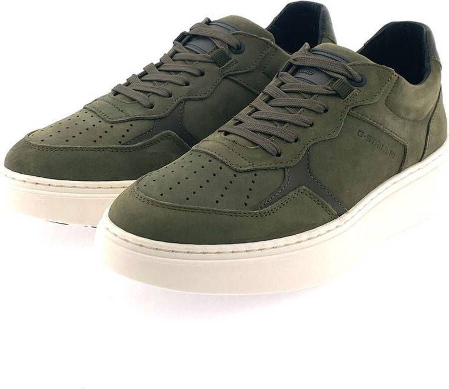 G-Star RAW Lash Nub M Lage sneakers Heren Groen