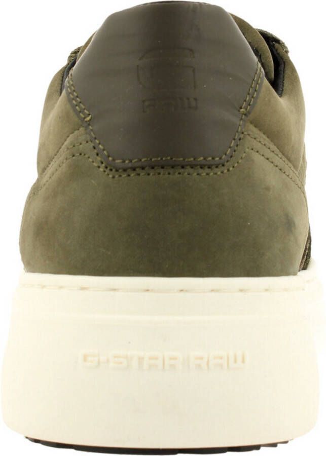 G-Star RAW Lash Nub M Lage sneakers Heren Groen