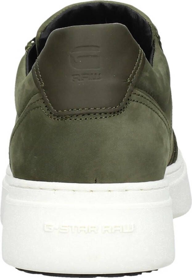 G-STAR Raw Lash Nub M Lage sneakers Heren Groen