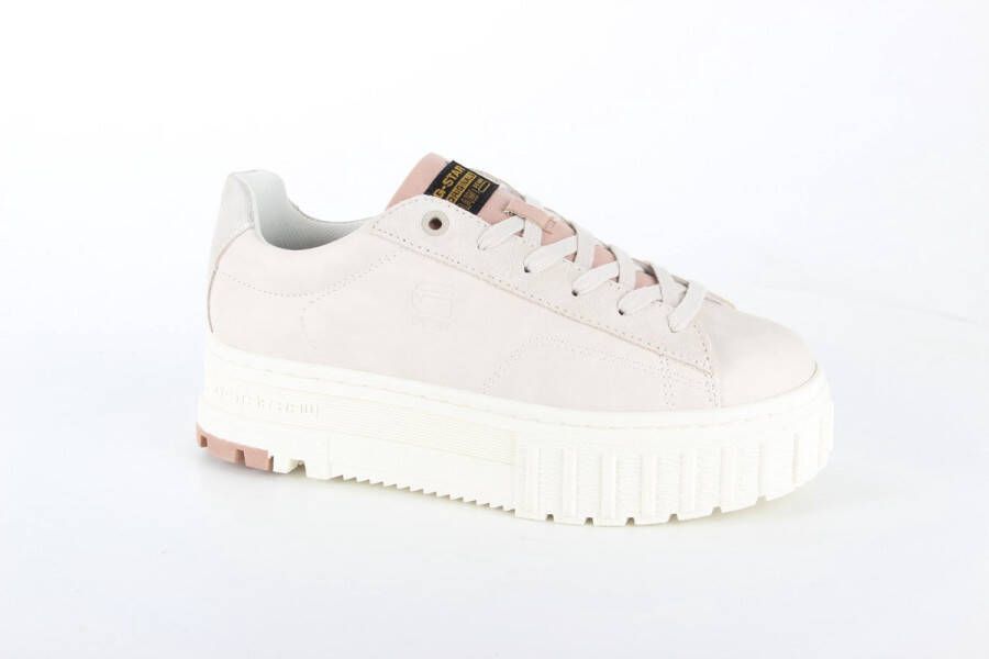 G-Star RAW G-Star LHana Nub W Veterschoenen Laag gebroken wit - Foto 10