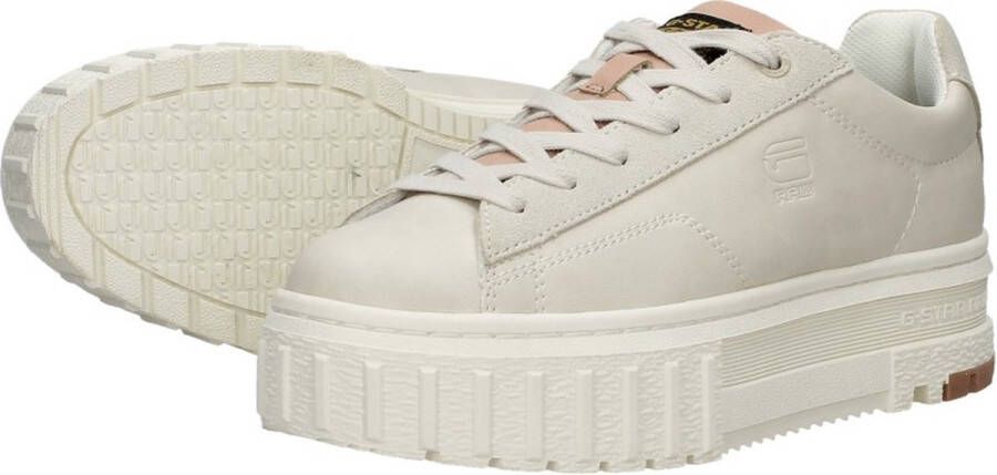 G-Star RAW G-Star LHana Nub W Veterschoenen Laag gebroken wit - Foto 11