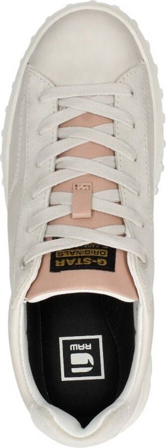 G-Star RAW G-Star LHana Nub W Veterschoenen Laag gebroken wit - Foto 12