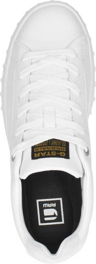 G-STAR Raw Lhana Lage sneakers Leren Sneaker Dames Wit