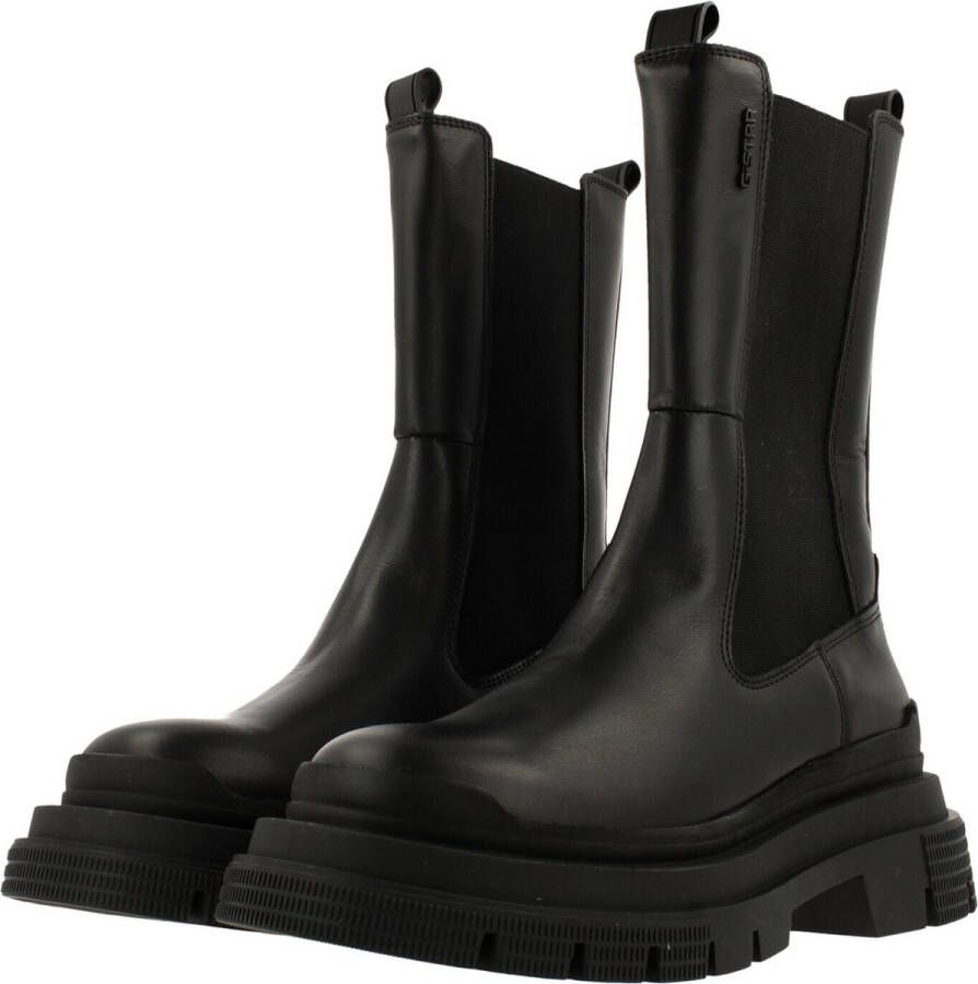 G-STAR Raw Lintell High dames chelseaboot Zwart