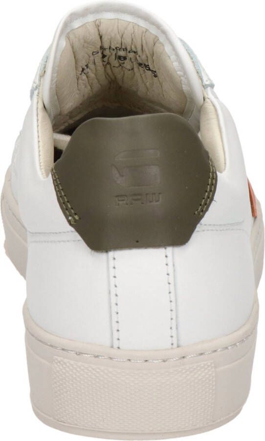 G-Star RAW Loam II Pop heren sneaker Wit multi