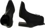 G-Star Gebreide enkellaars met blokhak en ritssluiting Black Dames - Thumbnail 6