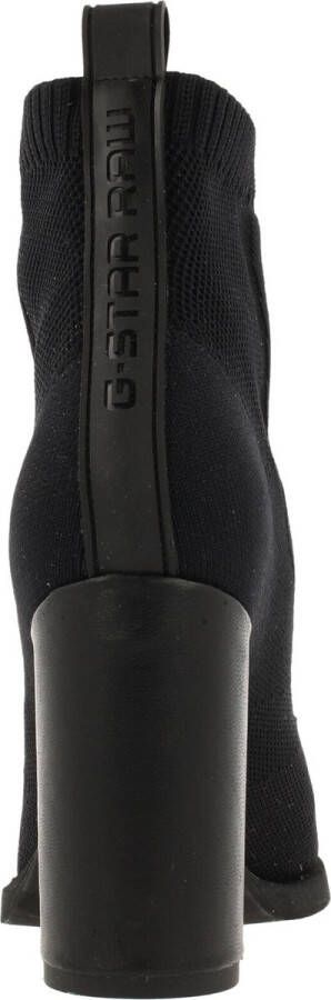 G-Star RAW Mysid Mid dames enkellaars Zwart