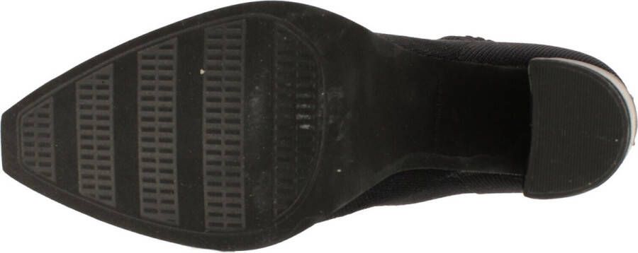 G-Star Gebreide enkellaars met blokhak en ritssluiting Black Dames - Foto 10