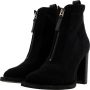 G-Star Gebreide enkellaars met blokhak en ritssluiting Black Dames - Thumbnail 5