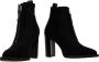 G-Star Gebreide enkellaars met blokhak en ritssluiting Black Dames - Thumbnail 8