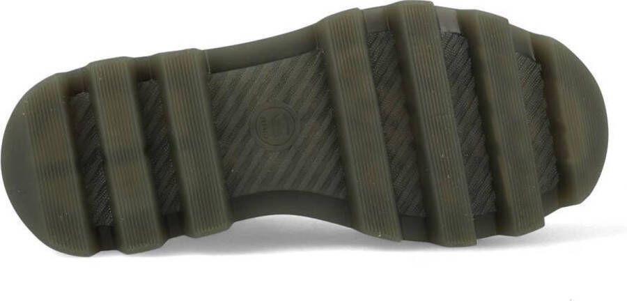 G-Star RAW Noxer Hgh Nub W Veterboots Laarzen Met Veters Dames Groen
