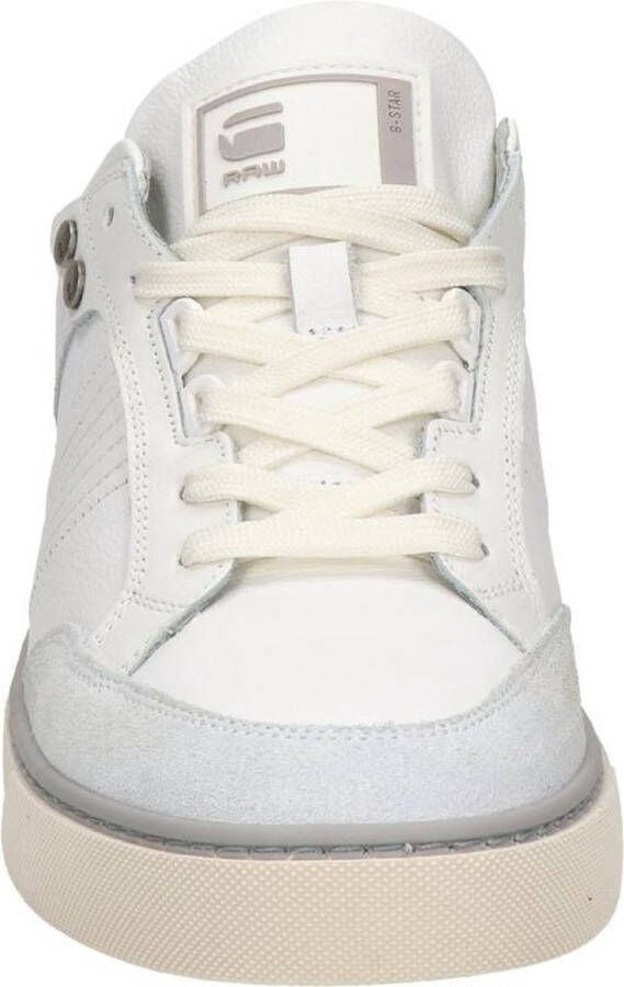 G-Star RAW Ravond Bsc M Lage sneakers Leren Sneaker Heren Wit