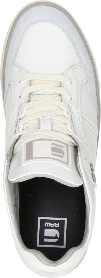 G-Star RAW Ravond Bsc M Lage sneakers Leren Sneaker Heren Wit