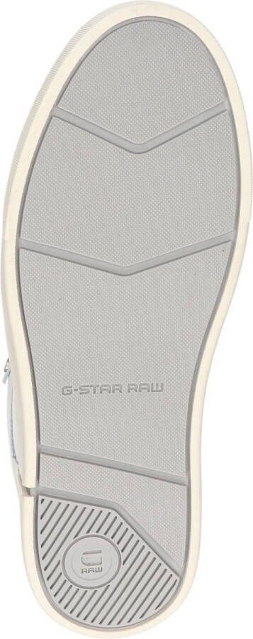 G-Star RAW Ravond Bsc M Lage sneakers Leren Sneaker Heren Wit