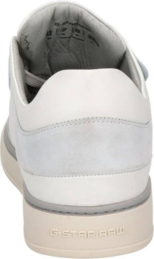 G-Star RAW Ravond Bsc M Lage sneakers Leren Sneaker Heren Wit