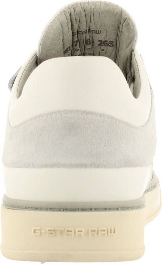 G-Star RAW Ravond Bsc M Lage sneakers Leren Sneaker Heren Wit