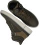 G-Star G Star Raw Ravond Mid Bsc Dnm M Hoge sneakers Leren Sneaker Heren Groen - Thumbnail 10