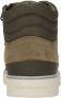 G-Star G Star Raw Ravond Mid Bsc Dnm M Hoge sneakers Leren Sneaker Heren Groen - Thumbnail 14