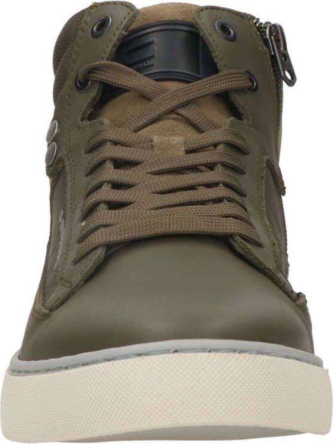 G-Star Raw Ravond Mid Bsc Dnm M Hoge sneakers Leren Sneaker Heren Groen