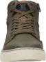 G-Star G Star Raw Ravond Mid Bsc Dnm M Hoge sneakers Leren Sneaker Heren Groen - Thumbnail 11