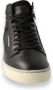 G-Star G Star Raw Ravond Mid Bsc M Hoge sneakers Leren Sneaker Heren Zwart - Thumbnail 12