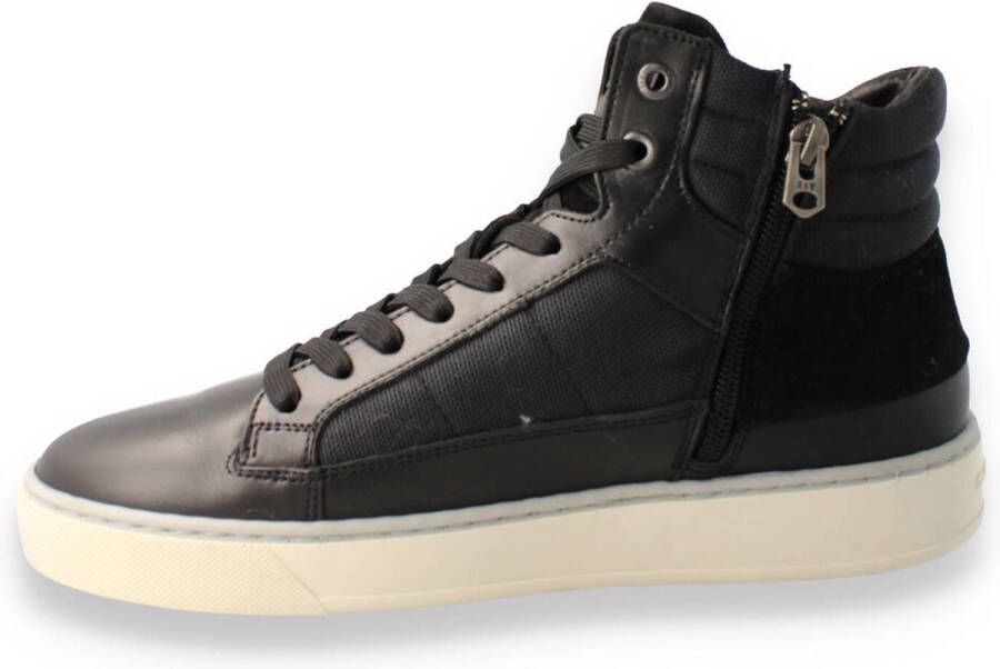 G-Star RAW Ravond Mid Bsc M Hoge sneakers Leren Sneaker Heren Zwart